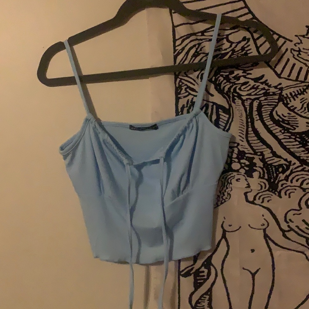 crop top and skirt set